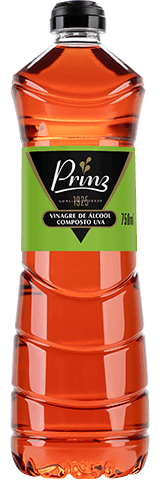 Vinagre de Álcool Composto Uva