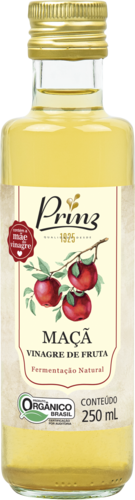 Vinagre de Fruta Maçã Orgânico