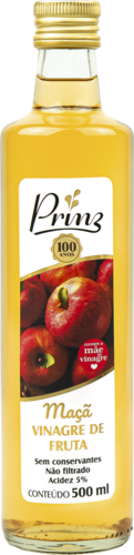 Vinagre de Fruta Manzana Sin Conservantes